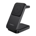 Kép 1/3 - Magnetic 3-in-1 charger Choetech T611-F 15W for iPhone 12/13/14/15 series