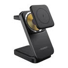 Kép 2/3 - Magnetic 3-in-1 charger Choetech T611-F 15W for iPhone 12/13/14/15 series