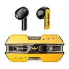 Kép 1/2 - TWS Transformers TF-T01 headphones (yellow)