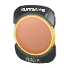 Kép 2/5 - Filtry ND8/PL, ND16/PL, ND32/PL, ND64/PL Sunnylife do DJI Osmo Pocket 3