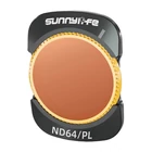 Kép 5/5 - Filtry ND8/PL, ND16/PL, ND32/PL, ND64/PL Sunnylife do DJI Osmo Pocket 3