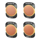 Kép 1/5 - Filtry ND8/PL, ND16/PL, ND32/PL, ND64/PL Sunnylife do DJI Osmo Pocket 3