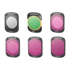 Kép 1/7 - Filtry MCUV, CPL, ND8, ND16, ND32, ND64 Sunnylife do DJI Osmo Pocket 3