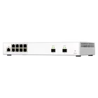 Kép 4/7 - QNAP QSW-M2108-2S hálózati kapcsoló Vezérelt L2 2.5G Ethernet (100/1000/2500) Szürke