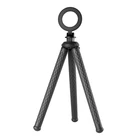 Kép 1/4 - TELESIN flexible tripod for phones (black)
