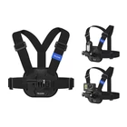Kép 5/5 - TELESIN chest mount for sports cameras