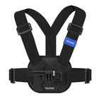 Kép 1/5 - TELESIN chest mount for sports cameras