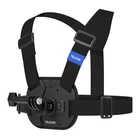 Kép 4/5 - TELESIN chest mount for sports cameras
