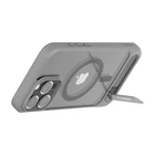 Kép 5/5 - Torras Pstand Series Case for iPhone 16 Pro Max (gray)