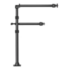 Kép 2/2 - Neewer two-arm table tripod (black)