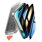 Kép 1/3 - Torras Install Master Privacy Glass for iPhone 16 Pro