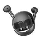 Kép 3/4 - TWS QCY AilyBuds Clear T32 Headphones (black)