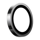 Kép 1/3 - Lensguard Camera Glass for iPhone 16 ProMax (Black)