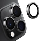 Kép 2/3 - Lensguard Camera Glass for iPhone 16 ProMax (Black)