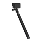 Kép 2/4 - Selfie stick made of carbon fiber with a length of 1.16m Telesin