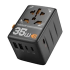 Kép 1/2 - TESSAN TS-WTA02 Travel Adapter