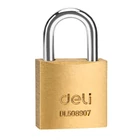 Kép 1/2 - Deli Tools brass padlock EDL508907