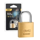 Kép 2/2 - Deli Tools brass padlock EDL508907