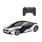 Kép 1/5 - RASTAR R/C 1_24 BMW I8 távirányítású RC autó (fehér)