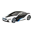 Kép 2/5 - RASTAR R/C 1_24 BMW I8 távirányítású RC autó (fehér)
