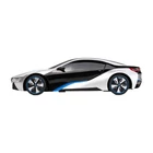 Kép 4/5 - RASTAR R/C 1_24 BMW I8 távirányítású RC autó (fehér)