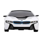 Kép 5/5 - RASTAR R/C 1_24 BMW I8 távirányítású RC autó (fehér)