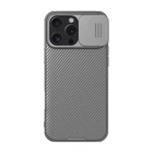 Kép 1/6 - Etui Nillkin CamShield Pro iPhone 16 Pro (szary)