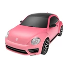 Kép 2/4 - RASTAR R/C 1_24 Volkswagen Beetle távirányítós autó - színváltoztató (rózsaszín)