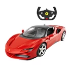 Kép 1/5 - RASTAR R/C 1_14 Ferrari SF90 Stradale távirányítós autó (piros)