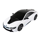 Kép 2/3 - RASTAR R/C 1_18 BMW i8 távirányítós autó (fehér)