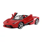 Kép 2/5 - RASTAR R/C 1_14 Ferrari LaFerrari Aperta távirányítós autó drift funkcióval (piros)