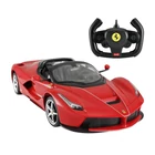Kép 1/5 - RASTAR R/C 1_14 Ferrari LaFerrari Aperta távirányítós autó drift funkcióval (piros)