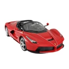 Kép 4/5 - RASTAR R/C 1_14 Ferrari LaFerrari Aperta távirányítós autó drift funkcióval (piros)