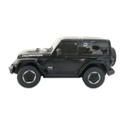 Kép 2/6 - RASTAR R/C 1_24 JEEP Wrangler JL távirányítós autó (fekete)