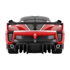 Kép 4/5 - RASTAR R/C 1_24 Ferrari FXX K Evo távirányítós autó (piros)