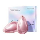 Kép 3/3 - Ocoopa UT4 Rare 2x2000 mAh hand warmer, USB-C, pink