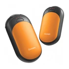 Kép 2/2 - Ocoopa UT3 Lite 2x2500 mAh hand warmer, USB-C, black and orange