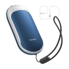 Kép 1/2 - Ocoopa HotPal PD 5000 mAh hand warmer with powerbank function, USB-C white-blue