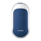 Kép 2/2 - Ocoopa HotPal PD 5000 mAh hand warmer with powerbank function, USB-C white-blue