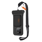 Kép 1/2 - Waterproof iPhone 15 Pro/14 Pro/13 Pro Case (black)