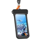 Kép 2/2 - Waterproof iPhone 15 Pro/14 Pro/13 Pro Case (black)