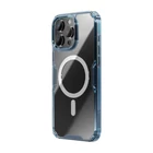 Kép 3/5 - Nillkin Nature TPU Pro Magnetic iPhone 16 Plus Case (blue)