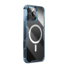 Kép 3/5 - Nillkin Nature TPU Pro Magnetic iPhone 16 Pro Max Case (blue)