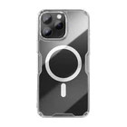Kép 1/5 - Nillkin Nature TPU Pro Magnetic Case iPhone 16 (white)
