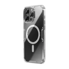 Kép 2/5 - Nillkin Nature TPU Pro Magnetic Case iPhone 16 (white)