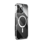 Kép 3/5 - Nillkin Nature TPU Pro Magnetic Case iPhone 16 (white)