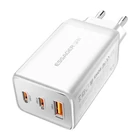 Kép 2/4 - Essager ECT67W-LJB02-Z GaN 67W 2C+A Charger (white)