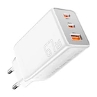 Kép 3/4 - Essager ECT67W-LJB02-Z GaN 67W 2C+A Charger (white)