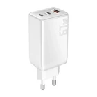 Kép 4/4 - Essager ECT67W-LJB02-Z GaN 67W 2C+A Charger (white)