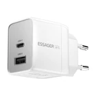 Kép 2/3 - Essager ECT33W-LJB02-Z 33W C+A Charger (white)